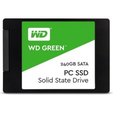 SSD 2.5" SATA-III 240Gb WD Green WDS240G2G0A