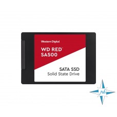SSD 2.5" SATA-III 4Tb WD Red SA500 WDS400T1R0A