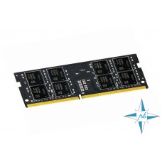 Модуль памяти DDR-4 noECC Unbuf SO-Dimm, 4GB, Team, 2400 U, TED44G2400C16-S01  