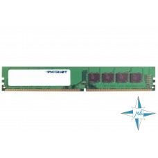 Модуль памяти DDR-4 noECC Unbuf Dimm, 8GB, Patriot, 2666 U, PSD48G266681