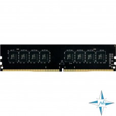 Модуль памяти DDR-4 noECC Unbuf DIMM, 16GB, Team, 2666 U, TED416G2666C1901