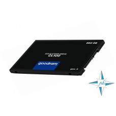 SSD 2.5" SATA III, 128GB, Goodram, SSDPR-CX400-128-G2