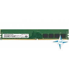 Модуль памяти DDR4 noECC Unbuf DIMM, 8GB, Transcend, 3200 U, JM3200HLB-8G 
