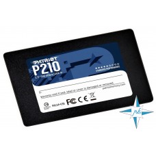 SSD 2.5" SATA III, 128GB, Patriot, P210S128G25