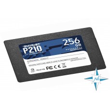SSD 2.5" SATA III, 256GB, Patriot, P210S256G25