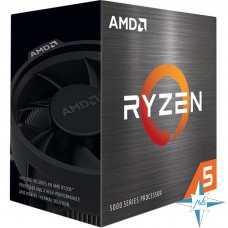 процессор Socket AM4 AMD Processor Ryzen 5 5600X (2M Cache, 3.5GHz) #Part Number 100-100000065BOX
