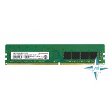 Модуль памяти DDR4 noECC Unbuf DIMM, 32GB, Transcend, 3200 U, JM3200HLE-32G 