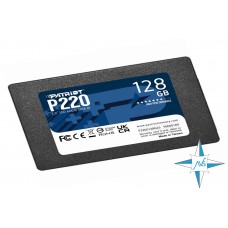 SSD 2.5" SATA III, 128GB, Patriot, P220S128G25