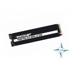 SSD M.2 PCI Express 4.0, 2TB, Patriot, P400P2TBM28H