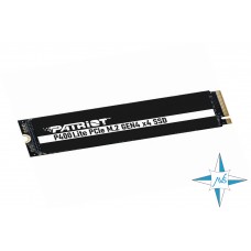 SSD M.2 PCI Express 4.0, 2TB, Patriot, P400LP2KGM28H