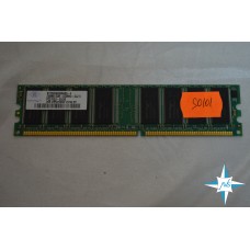 Модуль памяти DDR noECC Unbuf DIMM, 256 Mb, Elixir M2U25664DS88B5G-5T, 1Rx8 PC3200 