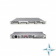Корпус server chassis SuperMicro SC813MT-300C / SC813MT-300CB 1U (CSE-813MT-300C CSE-813MT-300CB)