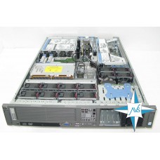 SERVER 2U RM 19" - HP ProLiant 380 G5, CPU 2x Quad-Core Processor E5420, 64 Gb DDR2 FB RAM, SAS Smart Array HP P400, SSD 500 Gb * 8