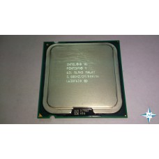 процессор LGA775 Intel® Pentium® 4 Processor 631 (2M Cache, 3.00 GHz, 800 MHz FSB) #Part Number SL9KG
