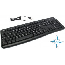 Клавиатура Logitech K120, black, USB