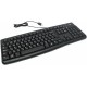 Клавиатура Logitech K120, black, USB