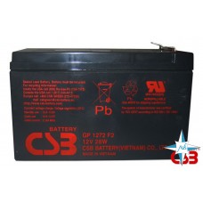 Батарея к ИБП CSB 12В 9 А/ч (GP1272) 