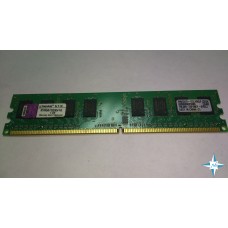 Модуль памяти DDR-2 noECC Unbuf DIMM, 512 MB, Kingston, 240 pin, CL3, KVR667D2N5/512, DDR2-667, 1Rx8, 1.8V