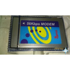 Fax modem Genius GM56K-P,  PCMCIA Card