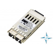 Трансивер Cisco WS-G5484 (QFBR 5690) 1000BASE-SX SFP GBIC Optical transceiver, 850nm, p/n: 30-0759-01 (3075901)