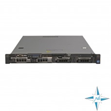 Корпус серверный server chassis, Dell PowerEdge R410, 1U, без б/п (Dell Part Number 0191G8) BackPlane 3.5" 4x