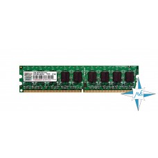 Модуль памяти DDR-2 ECC Unbuf DIMM, 1 Gb, Transcend 173247-0440/1G, 667 Mhz, PC2-5300