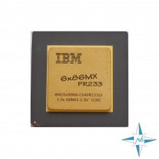 процессор Socket 7 IBM 6x86MX Processor PR233 (64К Cache, 233 MHz, 75 MHz FSB) #Part Number BVAPR233GF