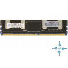 Модуль памяти DDR-2 ECC FB DIMM, 1 Gb, Nanya NT1GT72U8PB0BN-3C, 667MHZ PC2-5300 CL5