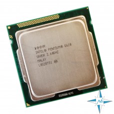 процессор LGA1155 Intel® Pentium® Processor G620 (3M Cache, 2.60 GHz) #Part Number SR05R