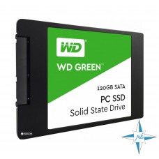 SSD 2.5" SATA-III 120Gb WD Green WDS120G2G0A