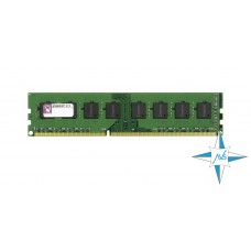 Модуль памяти DDR-3 ECC Unbuf DIMM 2Gb Kingston KVR1333D3E9S/2G 1333MHz  PC-10600