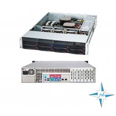 Корпус server chassis SuperMicro 825TQ-R700LPB 2U (CSE-825TQ-R700LPB)