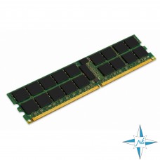 Модуль памяти DDR-2 ECC Reg DIMM, 4 Gb, Kingston KVR400D2D4R3/4G, 400 Mhz, PC2-3200