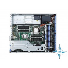 SERVER 2U RM 19" - IBM System x3620 M3, Intel® Xeon E5506 2.13GHz, 4GB, SAS/SATA Disk BackPlane 3,5"x 8