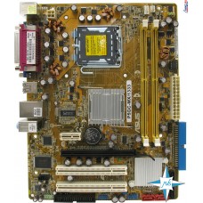 Материнская плата LGA 775 ASUS P5GC-MX/1333, 2xDDR2, 4xSATA ,1xPCI-E x16, 1xPCI-E x1, 2xPCI, microATX, Intel 945GC