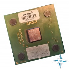 процессор Socket 462 AMD K7 Processor Athlon 1600  (64К Cache, 1400 MHz, 266 MHz FSB) #Part Number AX1600DMT3C