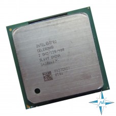 процессор PPGA478 Intel® Celeron® Processor (128К Cache, 2.00 GHz, 400 MHz FSB) #Part Number SL6VY