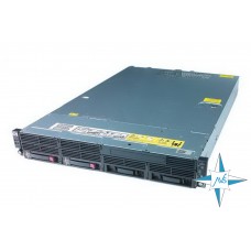 SERVER 2U RM 19" - HP ProLiant DL180 G6, 1x SixCore Intel Xeon 2.66G/1066, 4 Gb RAM, SAS HP Disk Array 1*72 Gb