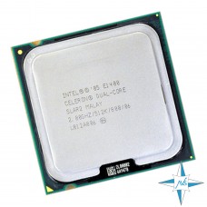 процессор LGA775 Intel® Celeron® Dual-Core Processor E1400 (512k Cache, 2.00 GHz, 800 MHz FSB) #Part Number SLAR2