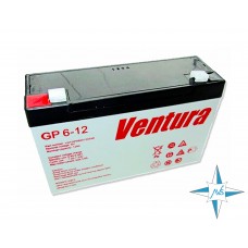 Батарея 6В 12 А/ч, Ventura GP 6-12