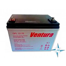 Батарея 12В 70 А/ч, Ventura GPL 12-70