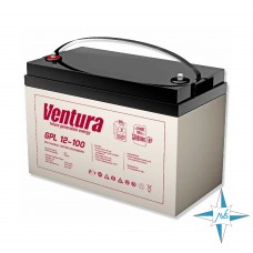 Батарея 12В 100 А/ч, Ventura GPL 12-100