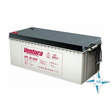 Батарея 12В 200 А/ч, Ventura GPL 12-200