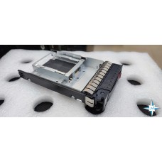 Салазки HDD Drive Tray Caddi HP EVA 2.5"-3.5" SAS, SATA, FC (Part number 583717-001)