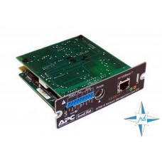 Плата сетевого управления ИБП APC AP9619 Плата сетевого управления ИБП APC AP9619